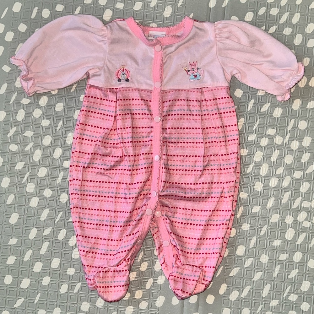 Pink Kids One Piece